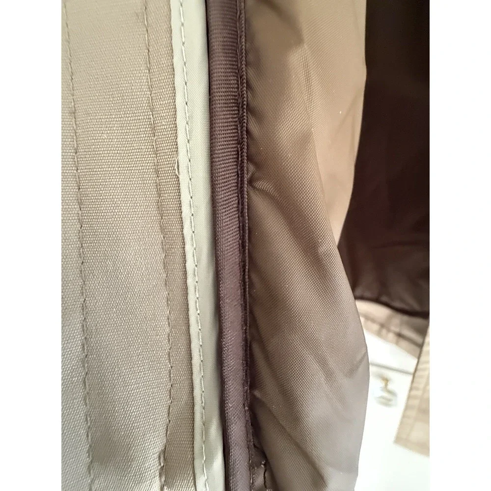 VTG 80s London Fog Maincoats Thinsulate Trench Coat Mens 38R Khaki USA Flawless